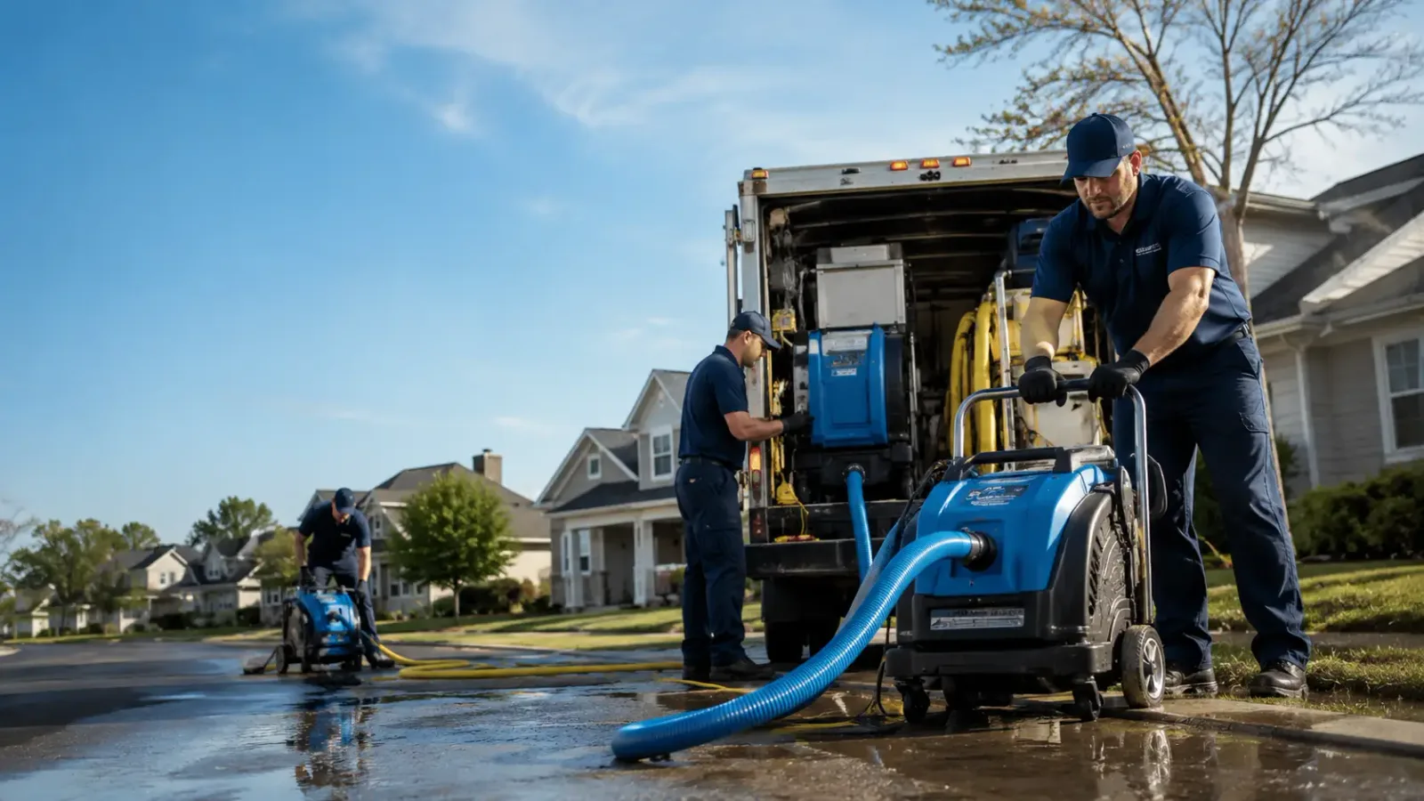 Flood Damage Cleanup in Recluse, WY